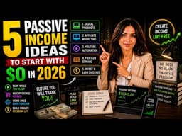 5 Passive Income Ideas to Start with $0 in 2026