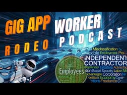 Gig app drivers we need to talk some REAL FACTS!