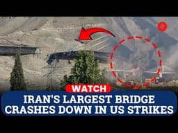 Massive Strike in Iran: US Hits Iconic Karaj Bridge as Middle East War Intensifies