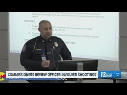 Commissioners review GRPD officer-involved shootings