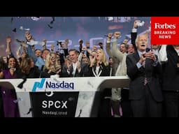 SpaceX Opens At $150—Surging 20% After Largest IPO Ever