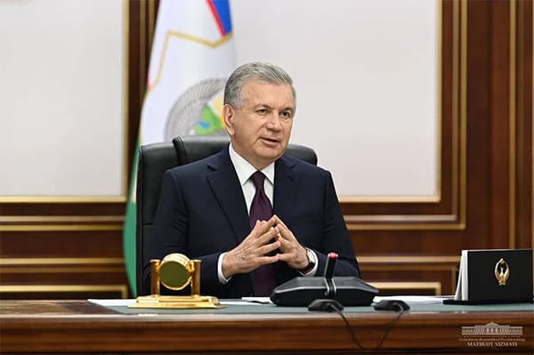Mirziyoyev congratulates Uzbekistan team on Asian ...