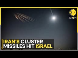 Israel-Iran War: Iran Pummels with Israeli Cities With Lethal Cluster Munitions | WION