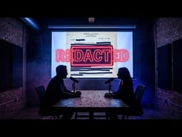 EP 1: The DOJ Leak – What the Redacted Epstein Files Actually Hide (Full Podcast)