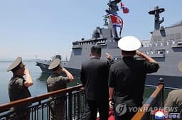 (LEAD) N. Korea commissions 5000-ton destroyer
