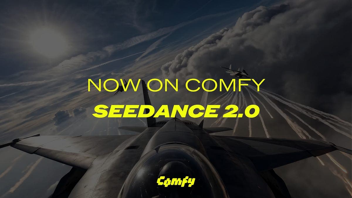 Seedance 2.0 is Now Available in ComfyUI - by Rob