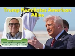 Trump’s Belligerence Toward Allies Shocks Canada and Europe