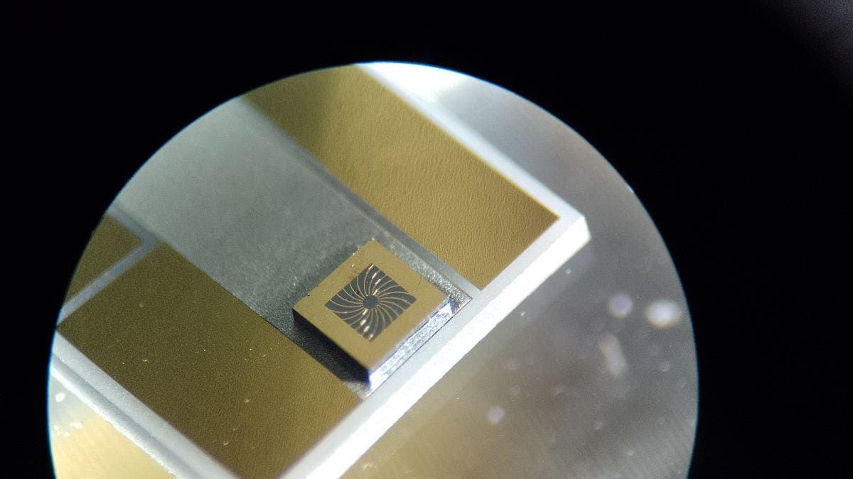 Glasgow University Spin-out Vector Photonics Looks to ...