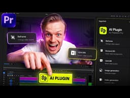 This AI Plugin in Premiere Just Changed Editing FOREVER
