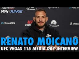 Renato Moicano has 'no bad blood at all' Chris Duncan, badly needs win | UFC Vegas 115