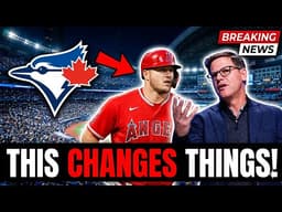 🚨 Mike Trout to the Blue Jays?! SHOCK Trade Rumours Are Exploding