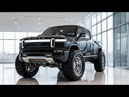 2026 Rivian R1T Review — The Fastest Electric Truck Ever?