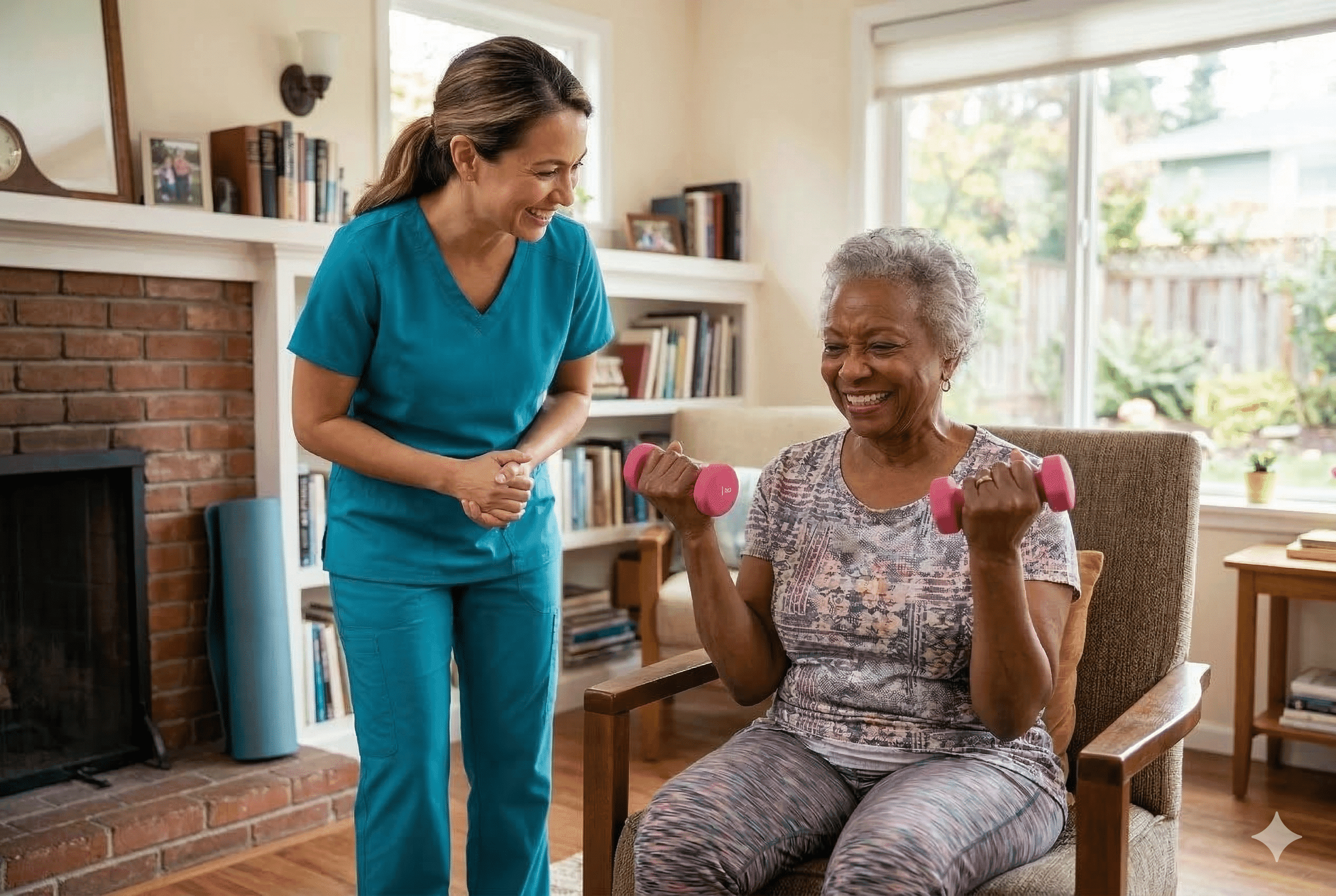 Home Care: Five Tips for Seniors Trying Chair Exercises