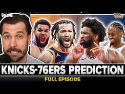 Knicks-76ers Prediction: TIGHT series between Brunson, KAT, Embiid, Maxey, 7 games incoming