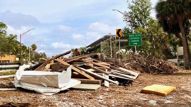 Sarasota to increase solid waste rates for new storm debris fund