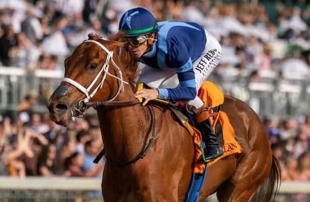 Speed figures: Keeneland winner Chatter leads Friday