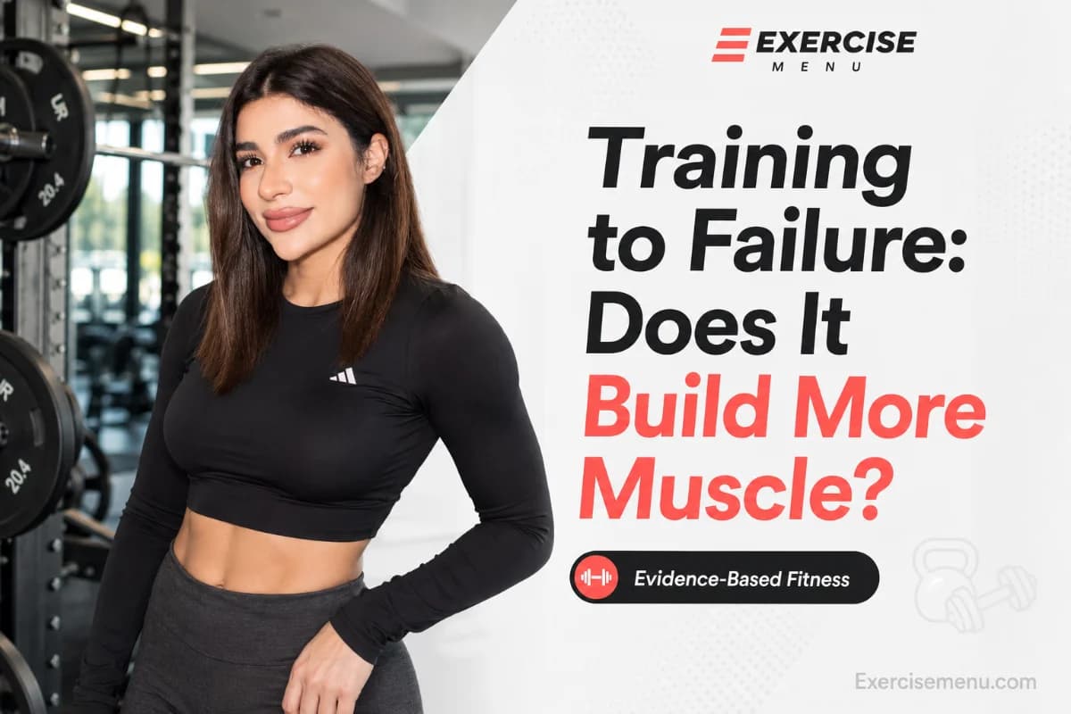 Training to Failure: Does It Build More Muscle?