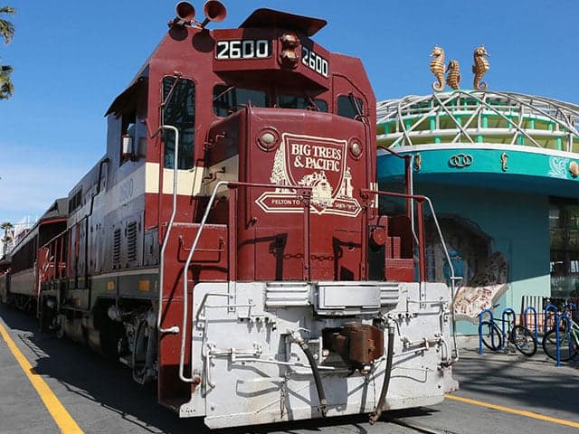 Santa Cruz Beach Train - Visit Santa ...