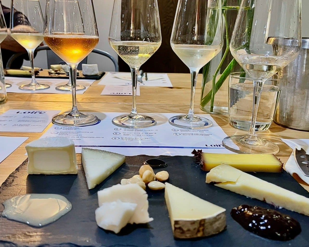 Loire Valley Wines With Cheese: A Tasting at Murray's