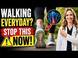 SENIORS: 6 Walking Mistakes That Are Destroying Your Health After 60 – Doctor Explains