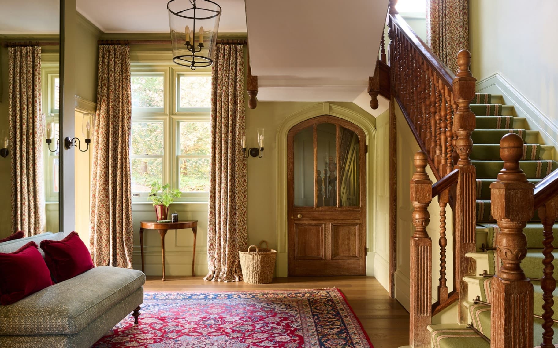 17 hallway paint ideas designers swear by for a stunning first impression