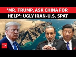‘TAKE CHINA’S HELP NOW...’: Iran Taunts Trump As Nuclear Talks 'COLLAPSE' Again, War Anytime?