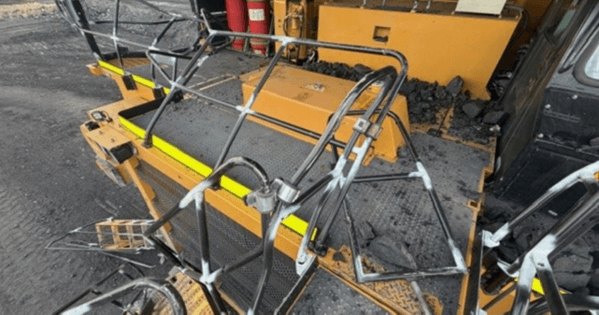 Miner cautioned for disturbing scene of incident