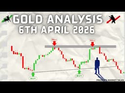 GOLD ANALYSIS  6TH APRIL 2026 |GOLD TRADING |GOLD MARKET |TRADING GOLD
