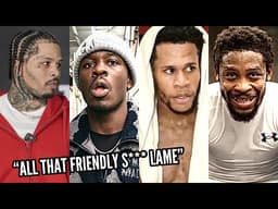 “YOU D** RIDING” GERVONTA DAVIS VIOLATES SHAKUR AND HITCHINS | DEVIN HANEY GOT A  MANDATORY OPPONENT