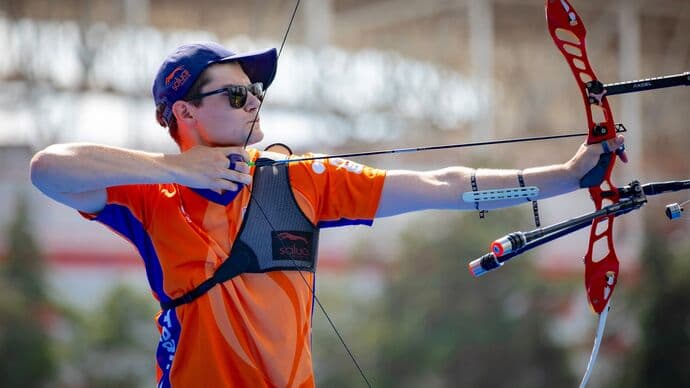 Bakker takes first target major title at European Outdoor Championships