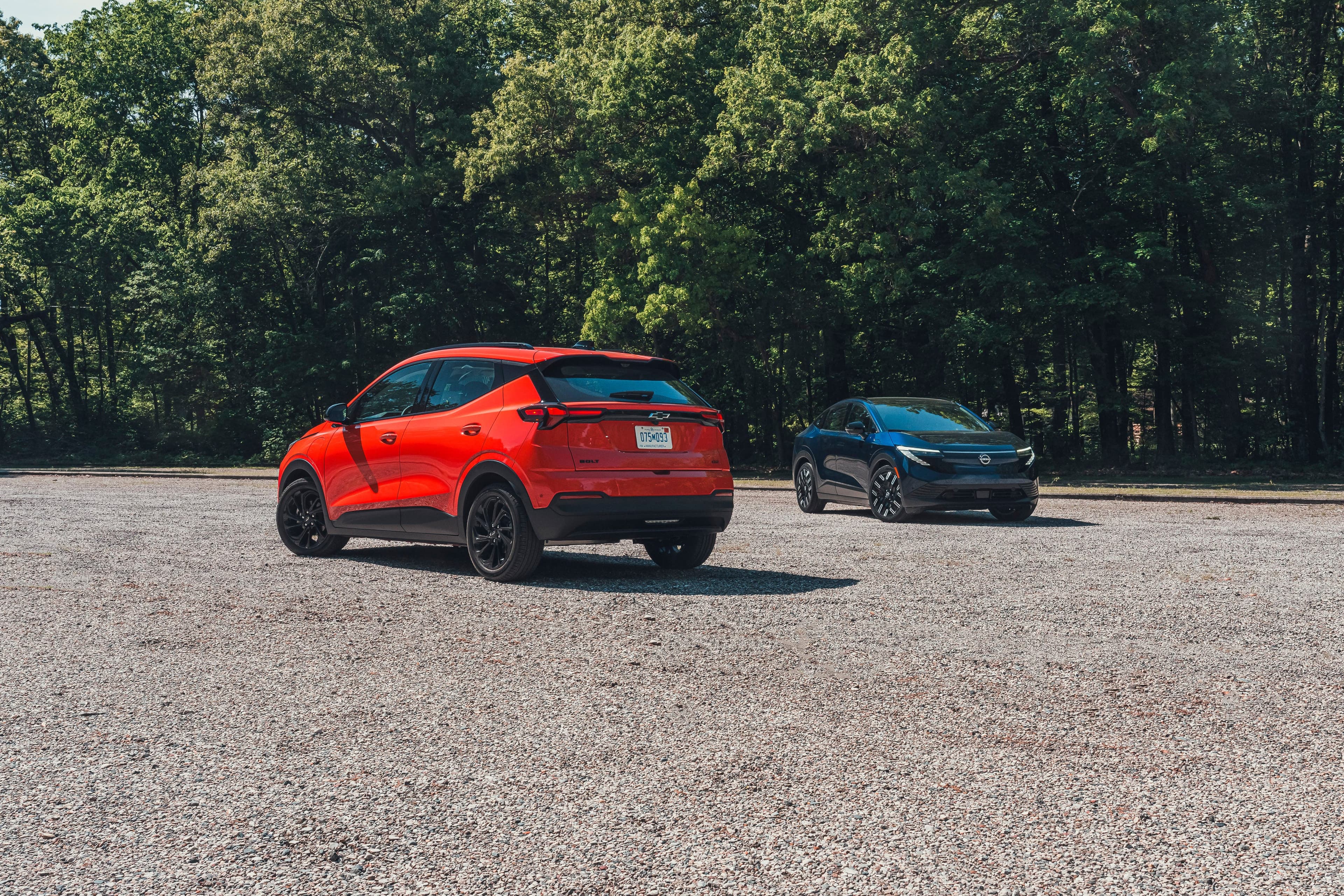 Best Electric Vehicles Under $40000