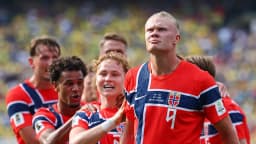 Born in England, Norway's Erling Haaland now stands in ...