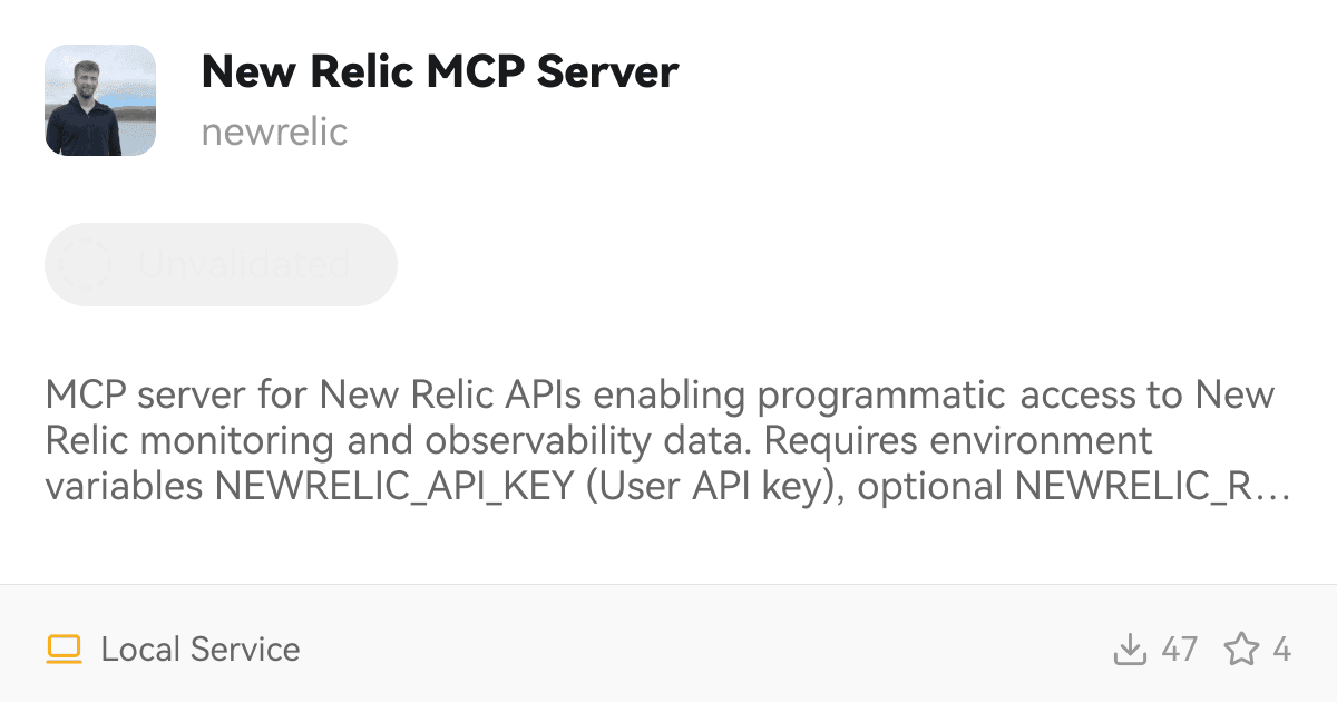 New Relic MCP Server