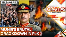 LIVE: Pak-occupied Kashmir in Raging Chaos, Ttp Abducts 8 Pak Paramilitary Men | GRAVITAS