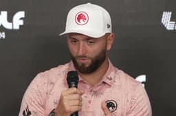 Jon Rahm's rise slows down in the ranking