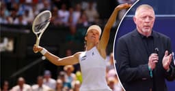 Boris Becker ocenił Igę Świątek po Wimbledonie. Wspomniał ...