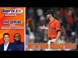 Astros Slowly But Surely Getting Healthier