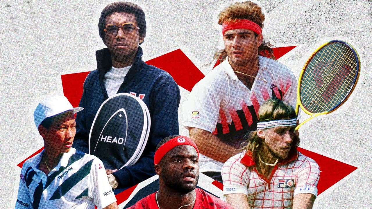 The 18 most stylish men's tennis players of all time | GQ India
