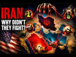 Why Saudi Arabia and the UAE Don't Fight Back When Iran Hits Them