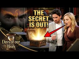 Days of Our Lives NEXT WEEK SPOILERS Chad & Belle Unlock Stefano's Deadly Secret This Week!