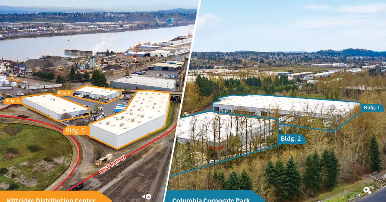 PDX 5 Industrial Portfolio - Properties for Sale | JP | JLL