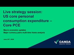 US Personal consumption expenditure - Core PCE - Live market analysis