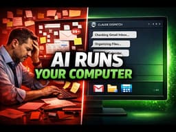 Claude Dispatch: Build an AI Workflow That Runs Your Computer