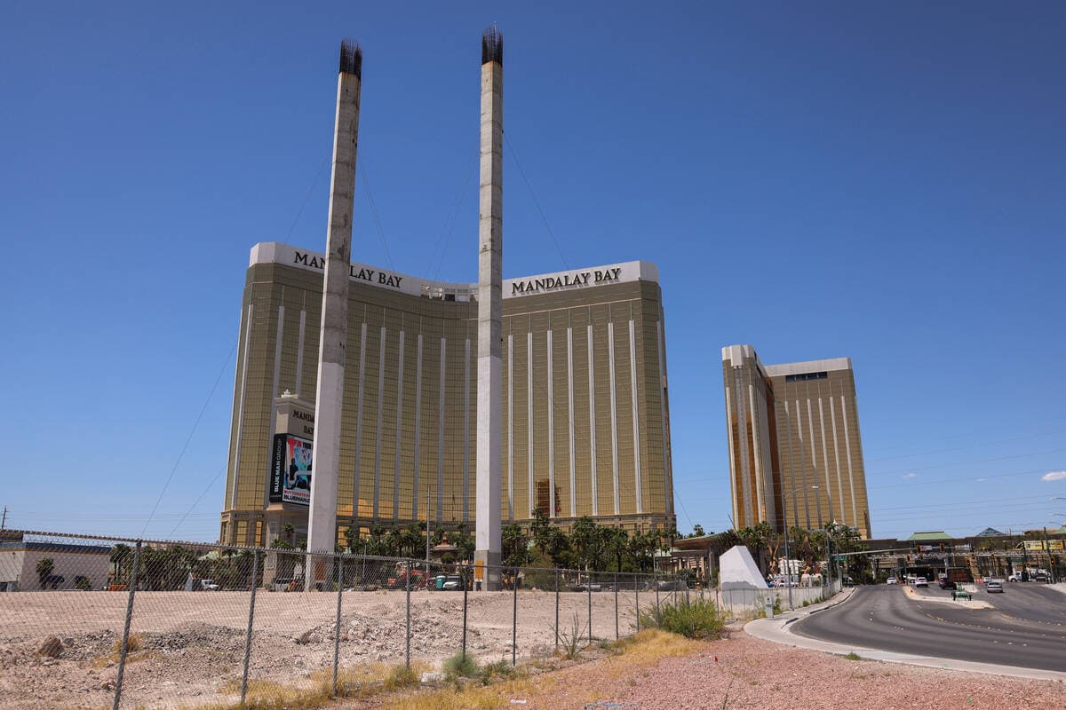 New hotel-casino project approved for Las Vegas' failed ...