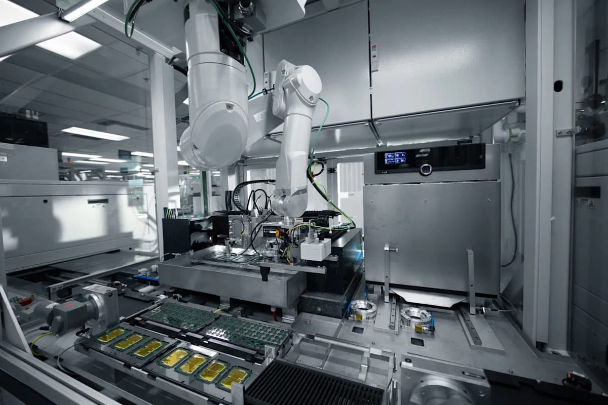 These 5 Chip Stocks Are Riding the AI Fab Spending Wave