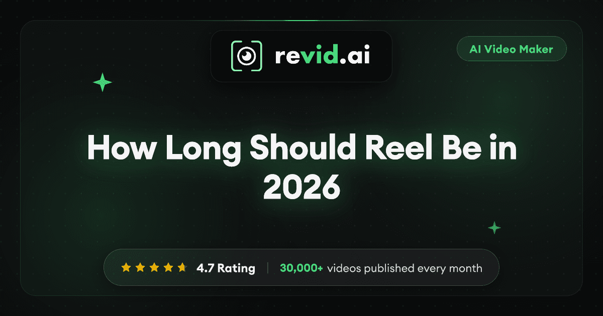 How Long Should Reel Be in 2026