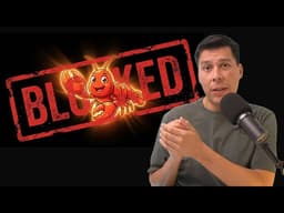 they blocked OpenClaw. now what.