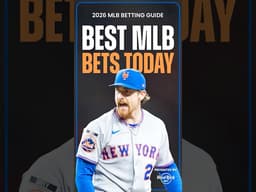 Top 2 MLB Bets Today (5/19) | Nolan McLean Plus Money Prop! #shorts