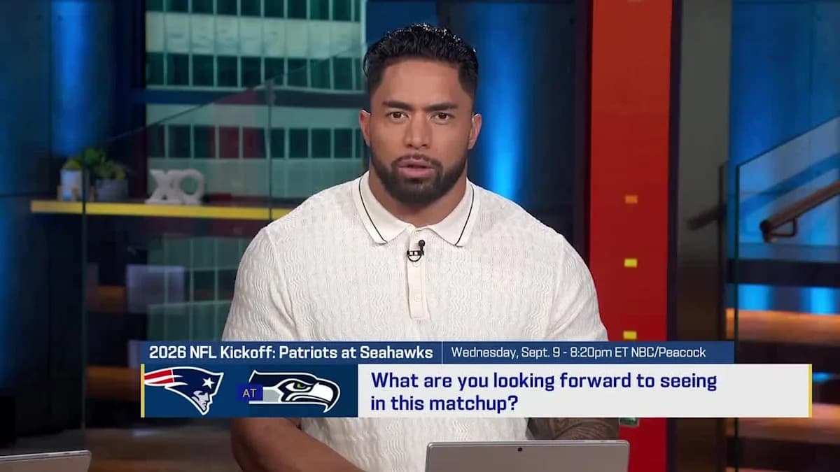 What are you looking forward to seeing from Patriots-Seahawks NFL ...