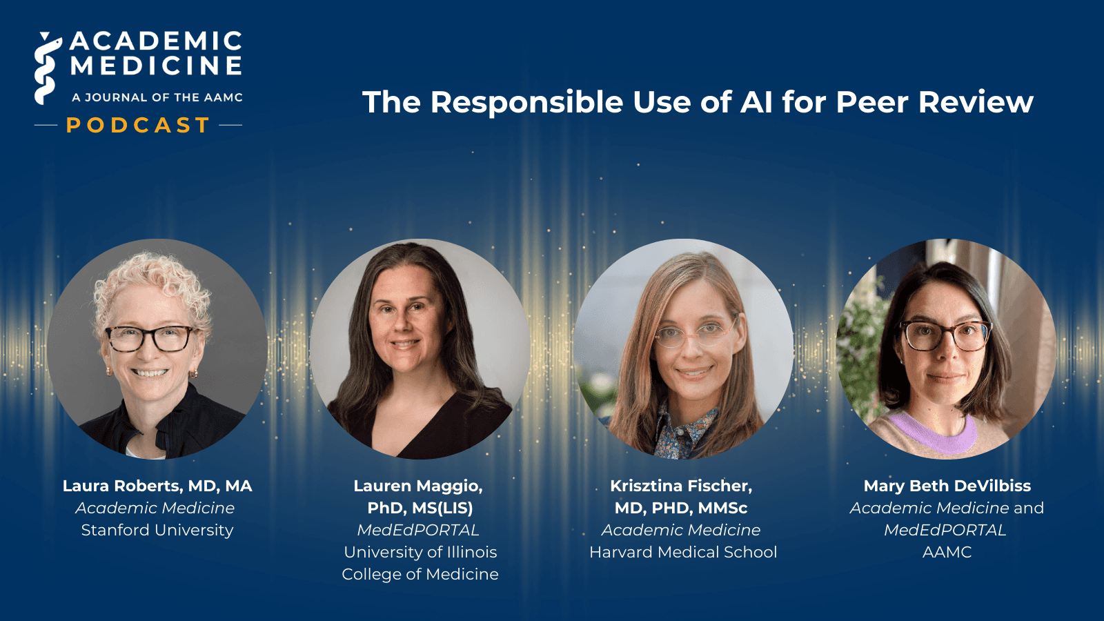 The Responsible Use of AI for Peer Review – AM Rounds